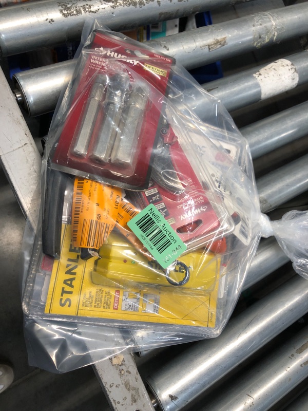 Photo 2 of ***NELLIS VARIETY BOX- MIXED ITEMS- SOLD AS IS- NONREFUNDABLE***
TOOL ASSORTMENT