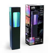 Photo 1 of ***FACTORY SEALED***
LIFX
Low Voltage Black RGB Integrated LED Smart Wi-Fi Square Landscape Path Light, Works with Alexa/Hey Google/HomeKit/Siri