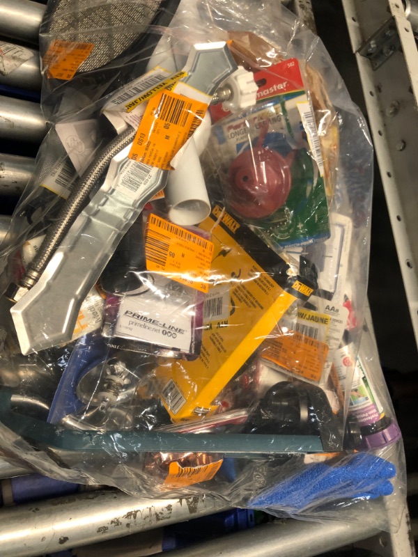 Photo 1 of ***NELLIS VARIETY BOX- MIXED ITEMS- SOLD AS IS- NONREFUNDABLE***
HOME DEPOT ASSORTMENT