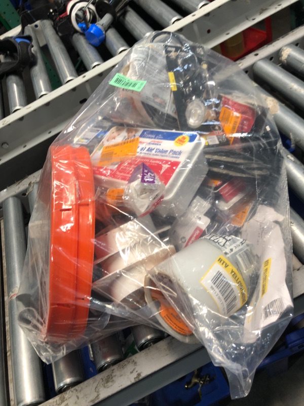 Photo 3 of ***NELLIS VARIETY BOX- MIXED ITEMS- SOLD AS IS- NONREFUNDABLE***
HOME DEPOT ASSORTMENT