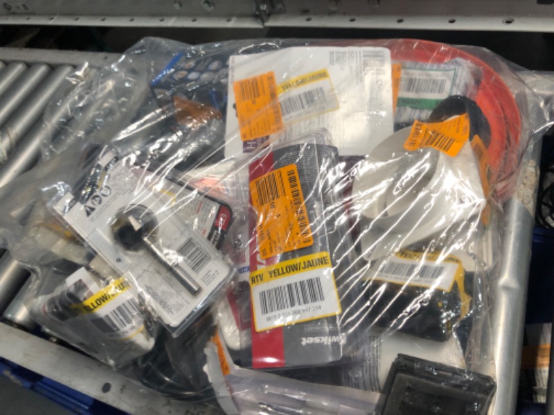 Photo 1 of ***NELLIS VARIETY BOX- MIXED ITEMS- SOLD AS IS- NONREFUNDABLE***
HOME DEPOT ASSORTMENT