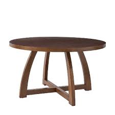 Photo 1 of 
***STOCK PHOTO REFERENCE ONLY***
Ursula Walnut 54 in. Solid Wood Round Dining Table