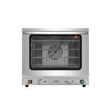 Photo 1 of 
23 in. Countertop Convection Oven for Half-Size Pans with 4 Racks 2800W of Power and Steam Injection, 240V in Stainless-Steel (KM-CTCO-23STI)