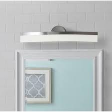 Photo 1 of Origin 21 Lynnpark 26.5-in 1-Light Brushed Nickel LED Modern/Contemporary Vanity Light Bar
Item #760084 |

Model #VBL11BNK