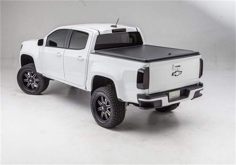 Photo 1 of ***NON-REFUNDABLE***
***TRUCK OR TRAILER PICKUP ONLY***
***INCOMPLETE SET/ ONLY BOX 2 OF 2***
Undercover RidgeLander One-Piece Truck Bed Tonneau Cover | DF911002 | Fits 2015 - 2021 Chevrolet Colorado/GMC Canyon 5' 3" Bed (62.7")