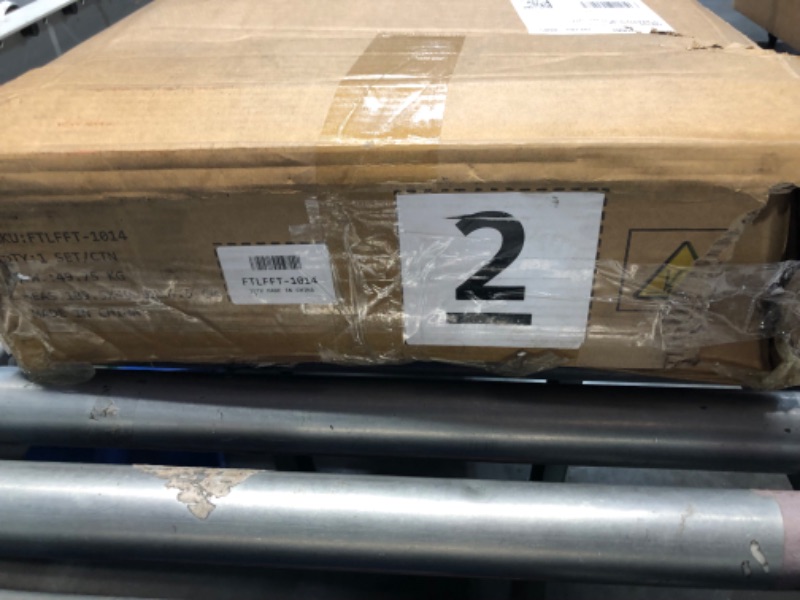 Photo 1 of ***NON-REFUNDABLE***
***INCOMPLETE SET/ APPEARS TO BE BOX # 2 FROM A SET****
UNSURE OF ITEM/ APPEARS TO BE A PART OF BED OR CABINET SET