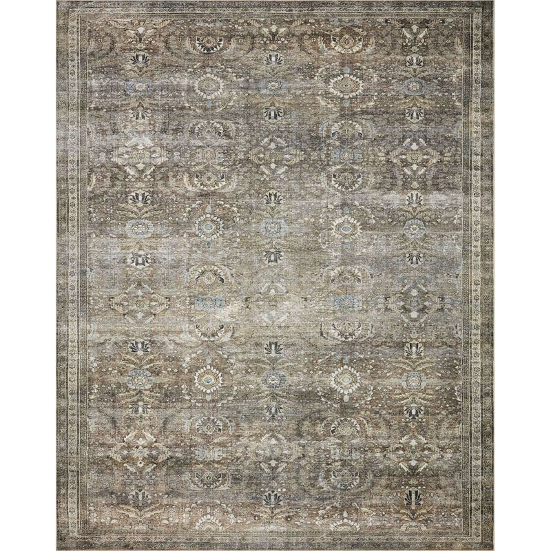 Photo 1 of ***FACTORY SEALED***
Layla Antique/Moss 7 Ft. 6 in. X 9 Ft. 6 in. Distressed Oriental Printed Area Rug