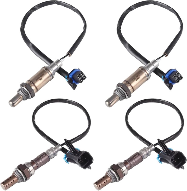 Photo 1 of  BLPextrm
O2 Oxygen Sensor Downstream Upstream Compatible with 2006-2007 Chevy Silverado 1500 Avalanche Suburban Tahoe Replace 234-4018 234-4337 234-4112 4PCS