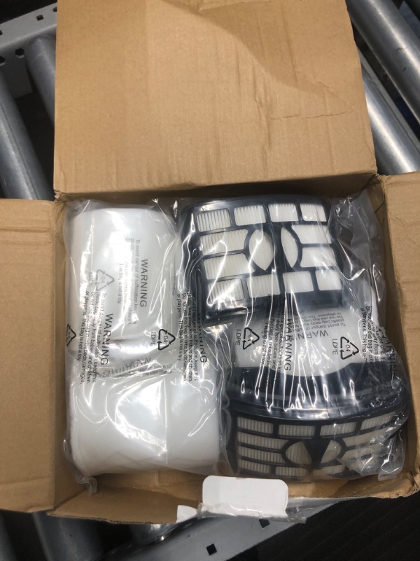 Photo 1 of Vacuum Filter Replacement for Shark Rotator Pro Lift-Away NV500, NV501, NV502, NV503, NV505, NV510, NV520, NV552, UV560, Compared to Part # XFF500 & XHF500 (2 Post Filters + 4 Foam & Felt Filters)