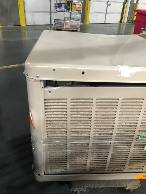 Photo 5 of **FOR PARTS**(READ NOTES)
4600 CFM Side-Draft Wall/Roof Evaporative Cooler for 1700 sq. ft. (Motor Not Included)
186
