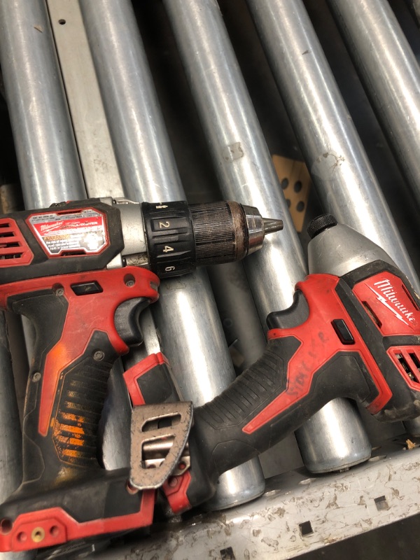 Photo 1 of *****STOCK IMAGE FOR SAMPLE*****SEE NOTES***
M12 Drill/Impact Combo Kit - Milwaukee 2494-22