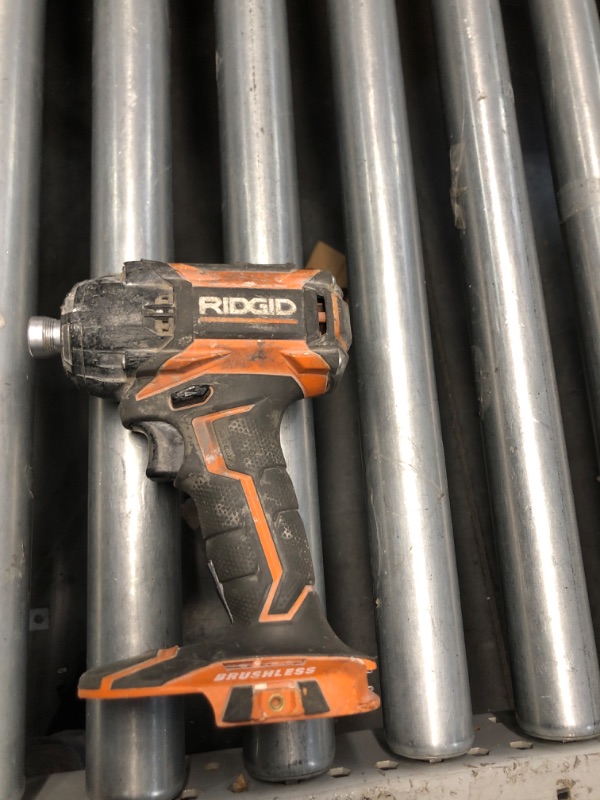 Photo 2 of **NON-REFUNDABLE, PARTS ONLY** R86038 1/4 in GEN5X 18-Volt Lithium-Ion Cordless Brushless 3-Speed Impact Driver