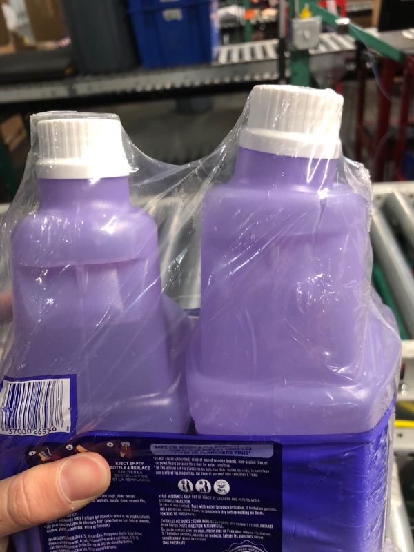 Photo 3 of **READ NOTES**
Swiffer WetJet Liquid Refills - Lavender