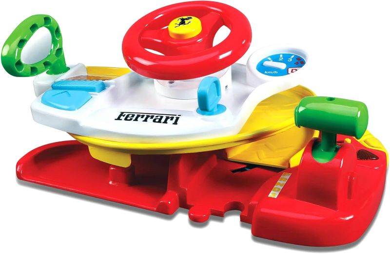 Photo 1 of ***CHECK CLERK COMMENTS***BB Junior Play & Go Ferrari Dash N Drive 2-in-1 Set