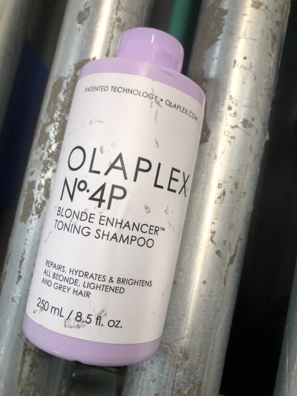 Photo 1 of 
Olaplex No. 4P Blonde Enhancer Purple Toning Shampoo, Repairs, Hydrates, & Brightens All Blonde, Lightened, & Grey Hair, 8.5 fl oz