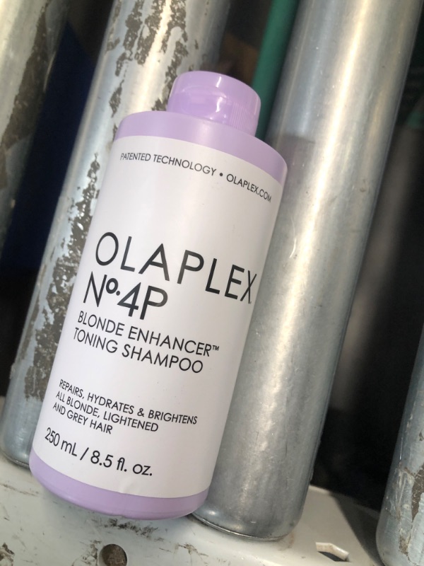 Photo 2 of 
Olaplex No. 4P Blonde Enhancer Purple Toning Shampoo, Repairs, Hydrates, & Brightens All Blonde, Lightened, & Grey Hair, 8.5 fl oz