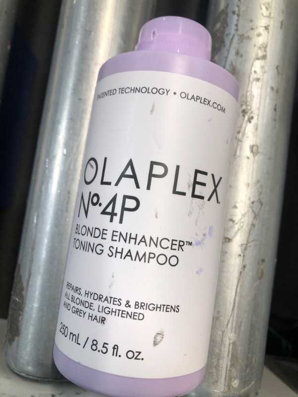 Photo 2 of 
Olaplex No. 4P Blonde Enhancer Purple Toning Shampoo, Repairs, Hydrates, & Brightens All Blonde, Lightened, & Grey Hair, 8.5 fl oz