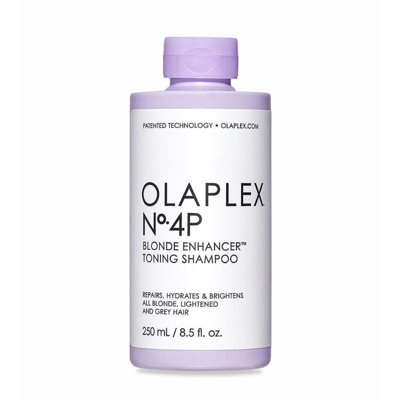 Photo 1 of 
Olaplex No. 4P Blonde Enhancer Purple Toning Shampoo, Repairs, Hydrates, & Brightens All Blonde, Lightened, & Grey Hair, 8.5 fl oz