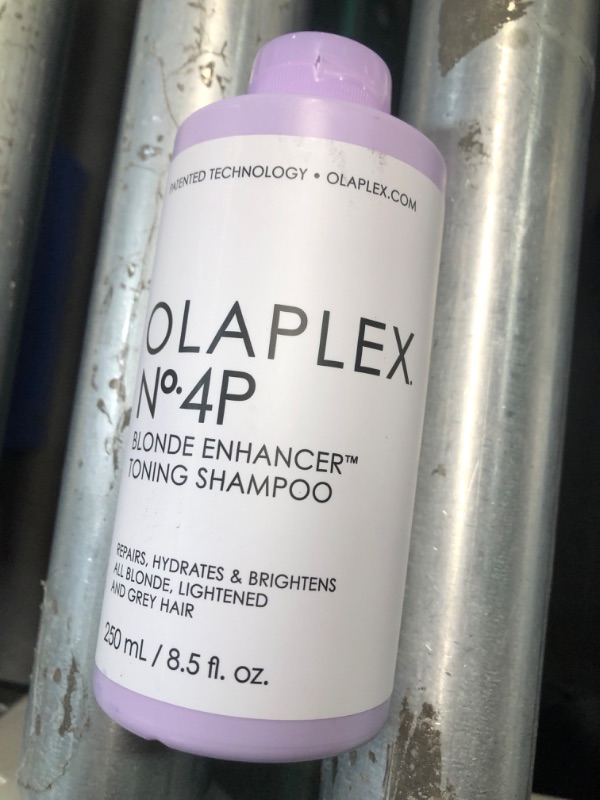 Photo 2 of 
Olaplex No. 4P Blonde Enhancer Purple Toning Shampoo, Repairs, Hydrates, & Brightens All Blonde, Lightened, & Grey Hair, 8.5 fl oz