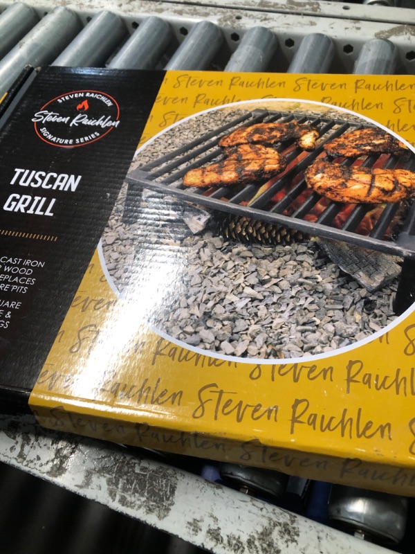 Photo 4 of ***CHECK CLERK NOTES***Steven Raichlen Best of Barbecue Cast Iron x Steven Raichlen SR8024 Best of Barbecue Tuscan BBQ Grill