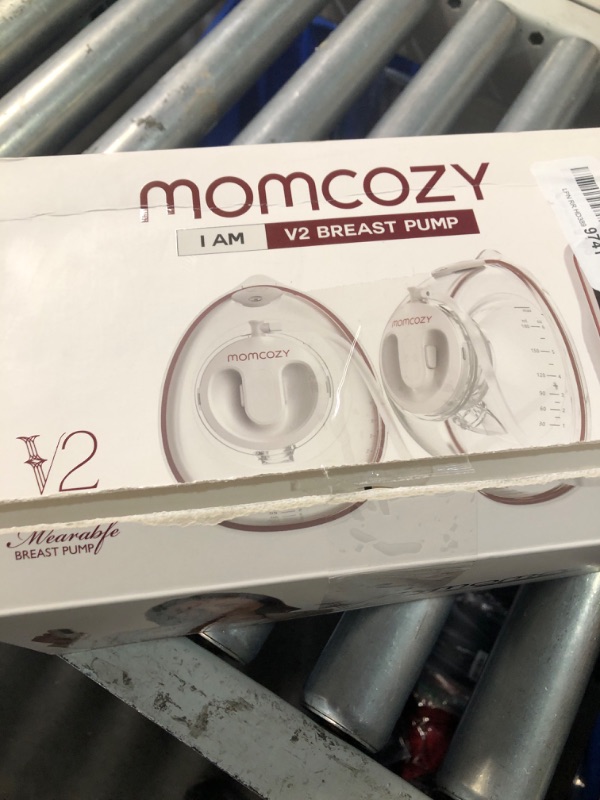 Photo 5 of (READ FULL POST) Momcozy Hands Free Breast Pump, Potent Wearable Pump with Low Noise Painless, Portable