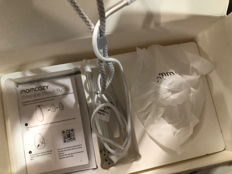 Photo 3 of (READ FULL POST) Momcozy Hands Free Breast Pump, Potent Wearable Pump with Low Noise Painless, Portable