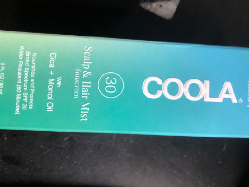 Photo 3 of ***NON REFUNDABLE***COOLA Organic Scalp Spray and Hair Sunscreen Mist with SPF 30