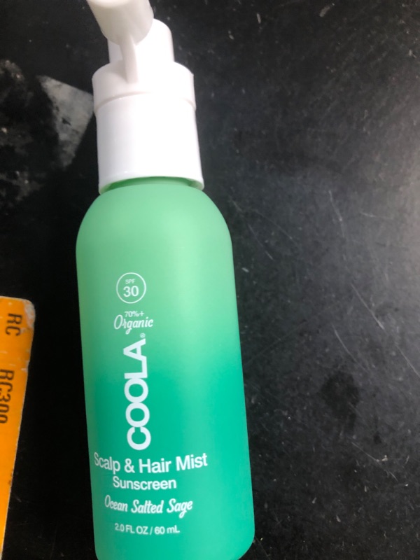 Photo 2 of ***NON REFUNDABLE***COOLA Organic Scalp Spray and Hair Sunscreen Mist with SPF 30