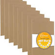 Photo 1 of (8-Pack) CalPalmy 11” x 14” MDF Boards - 1/4” Thick Boards for Carpentry, Interior Design, Hobby Crafts, and More - with Smooth, Unfinished Sides and Sanded Edges
