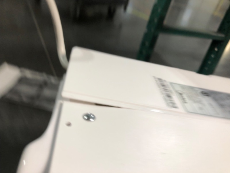 Photo 1 of ***USED - DAMAGED - SEE COMMENTS***
Midea 8,000 BTU U-Shaped Smart Inverter Air Conditioner –Cools up to 350 Sq. Ft., Ultra Quiet with Open Window Flexibility, Works with Alexa/Google Assistant, 35% Energy Savings, Remote Control