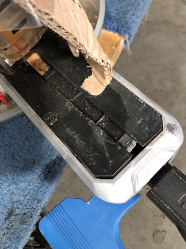 Photo 5 of ***USED - LIKELY MISSING PARTS - UNABLE TO VERIFY FUNCTIONALITY***
Kobalt Compact 12-in 15-Amp Dual Bevel Sliding Compound Corded Miter Saw