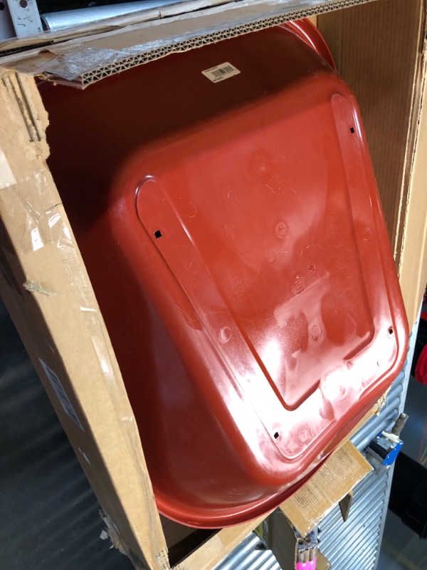 Photo 7 of ***USED - MISSING HANDLES - SEE PICTURES***
Ames PW4UT24 Wheelbarrow, Poly Tray, 4 Cu. Ft. - Quantity 24