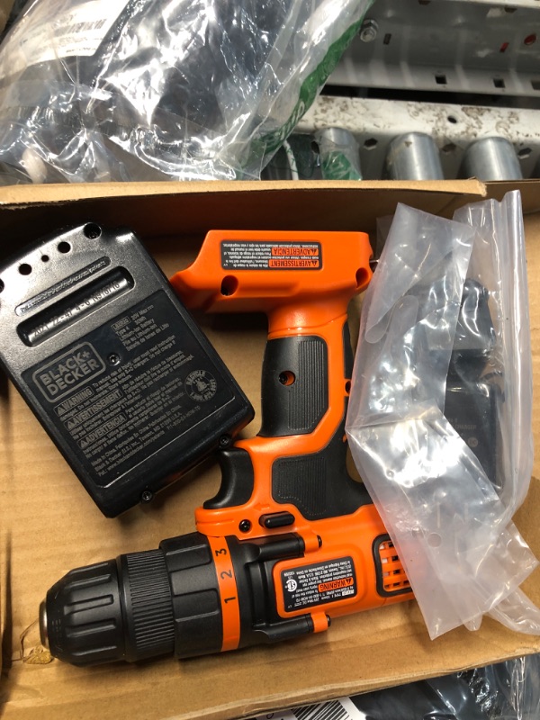 Photo 1 of Black & Decker 20V MAX Lithium Drill/Driver