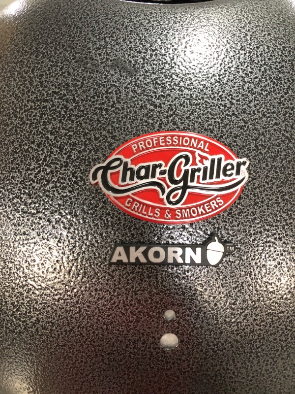 Photo 3 of ***MISSING PARTS/ SEE NOTES***
**LARGE ITEM** Akorn 20-inch Kamado Charcoal Grill in Black
