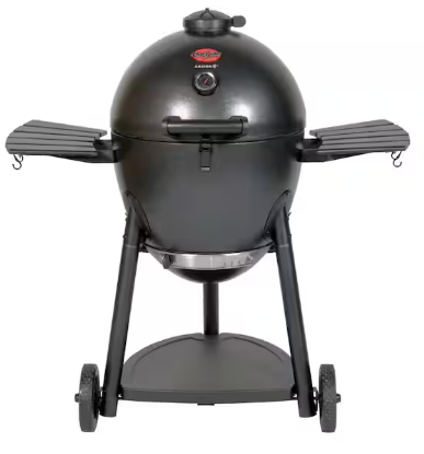 Photo 1 of ***MISSING PARTS/ SEE NOTES***
**LARGE ITEM** Akorn 20-inch Kamado Charcoal Grill in Black
