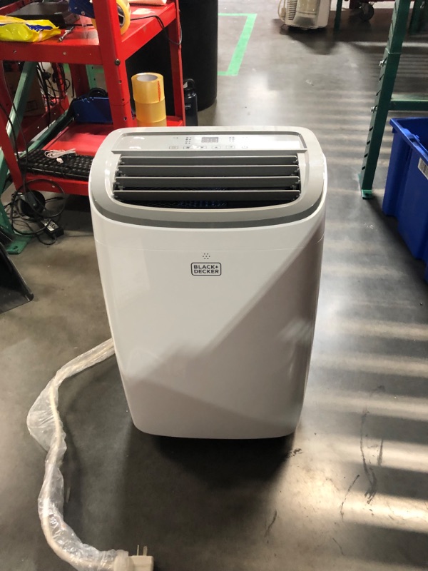 Photo 8 of ***USED - UNTESTED - SEE COMMENTS***
BLACK+DECKER 8,000 BTU Portable Air Conditioner up to 350 Sq.Ft.with Remote Control, White White - 8,000 BTU 1 Count (Pack of 1)