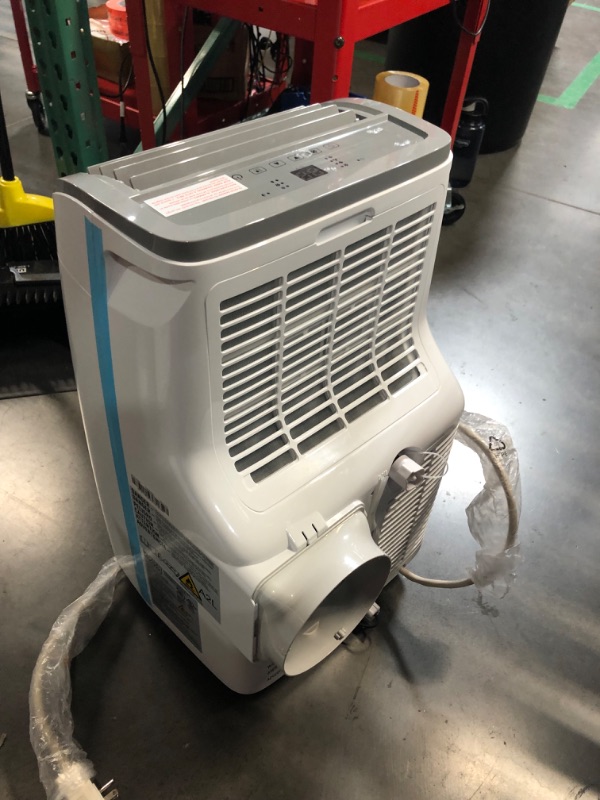 Photo 7 of ***USED - UNTESTED - SEE COMMENTS***
BLACK+DECKER 8,000 BTU Portable Air Conditioner up to 350 Sq.Ft.with Remote Control, White White - 8,000 BTU 1 Count (Pack of 1)