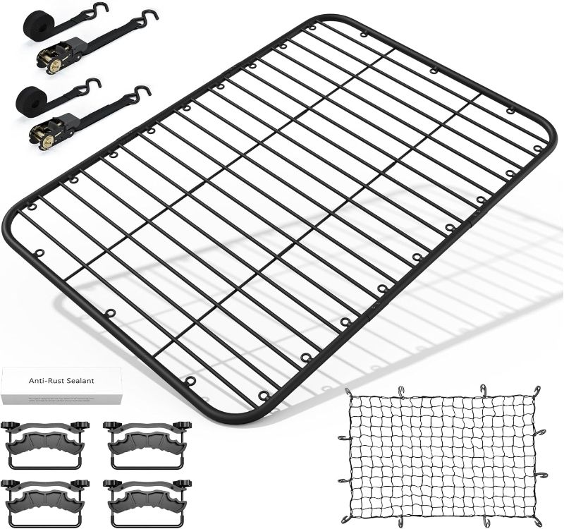 Photo 1 of 
WILDROAD Car Roof Platform, Universal Roof Flat Rack 69" x 47" x 1.3" Heavy Duty Roof Rack Platform with Super Duty