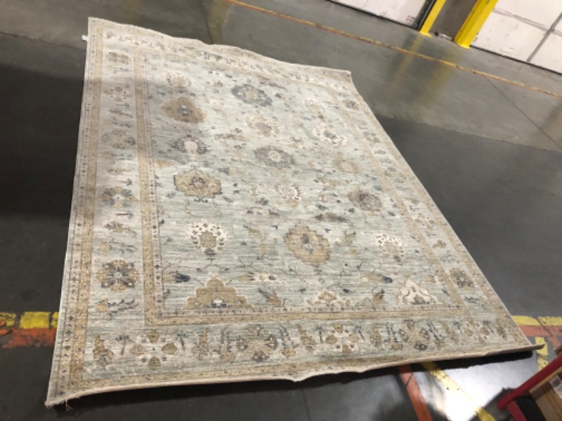 Photo 5 of ***USED - DIRTY - NO PACKAGING - FRAYED - SEE PICTURES***
Loloi Magnolia Home by Joanna Gaines x Millie Sky/Gold 7'-10" x 10' Area Rug