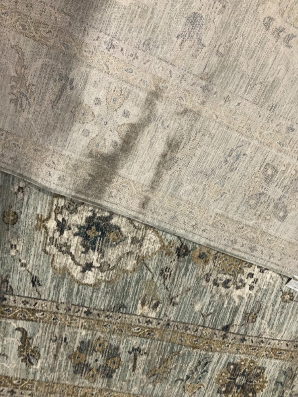 Photo 4 of ***USED - DIRTY - NO PACKAGING - FRAYED - SEE PICTURES***
Loloi Magnolia Home by Joanna Gaines x Millie Sky/Gold 7'-10" x 10' Area Rug