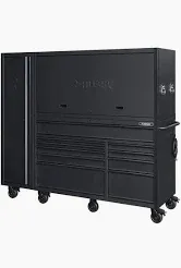 Photo 1 of **ONLY BOX 2 OF 3 - HEAVY ITEM**
Husky Modular Tool Storage 24 in. W Heavy Duty Matte Black Modular Tall Side Tool Chest Locker