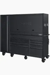 Photo 1 of **ONLY BOX 2 OF 3 - HEAVY ITEM**
Husky Modular Tool Storage 24 in. W Heavy Duty Matte Black Modular Tall Side Tool Chest Locker