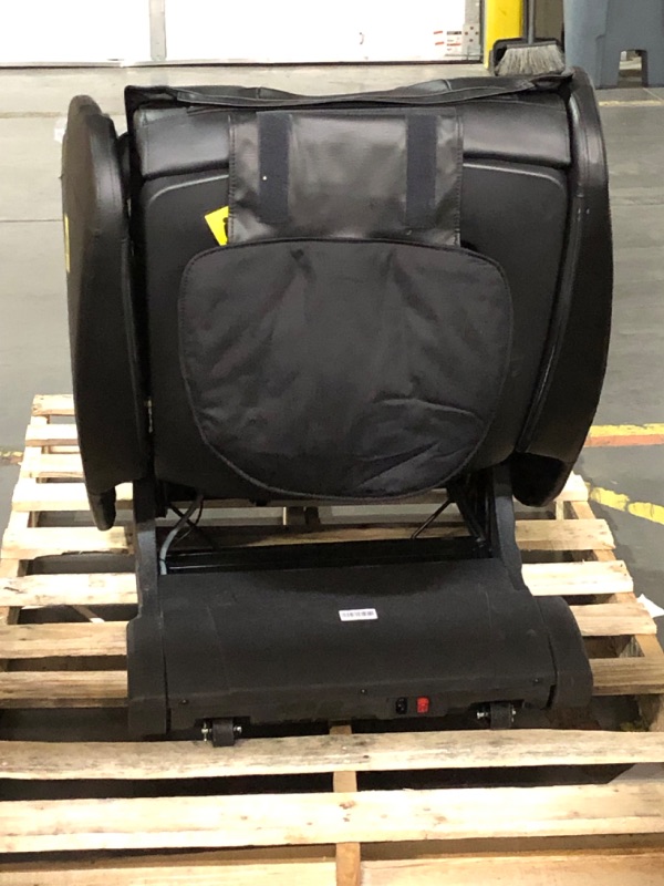 Photo 5 of *** TRUCK/TRAILER PICKUP ONLY***
Real Relax Massage Chair, 2024 Full Body Zero Gravity Massage Recliner, with Auto Modes, Waist Heating, LCD, Bluetooth, Foot Massage, Black