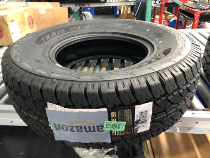 Photo 2 of **APPEARS UNUSED**
Atturo Trail Blade A/T LT265/75R16 123/120S Light Truck Tire