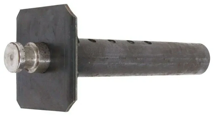 Photo 1 of ***STOCK PHOTO FOR REFERENCE ONLY - ACTUAL ITEM MAY DIFFER - SEE COMMENTS***
Drilled Gooseneck to 5th Wheel Plate King Pin Adapter Pipe Hitch Trailer Coupler (2085205-DRILLED)
