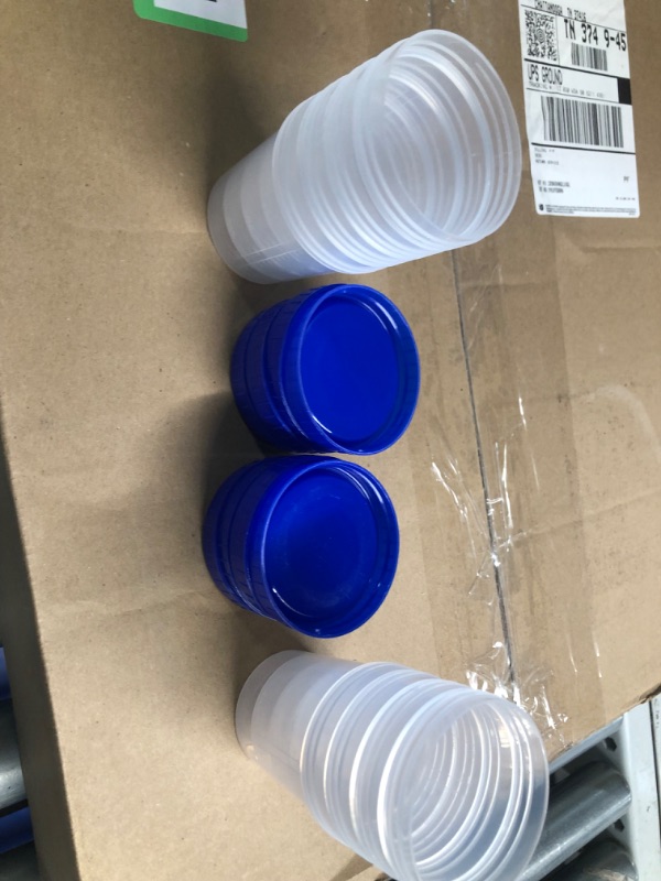 Photo 1 of [10 Pack] 4oz Salad Dressing Container to Go,Leakproof Small Containers with Lids Condiment Containers with Screw Lids Reusable Plastic Dip Sauce Containers