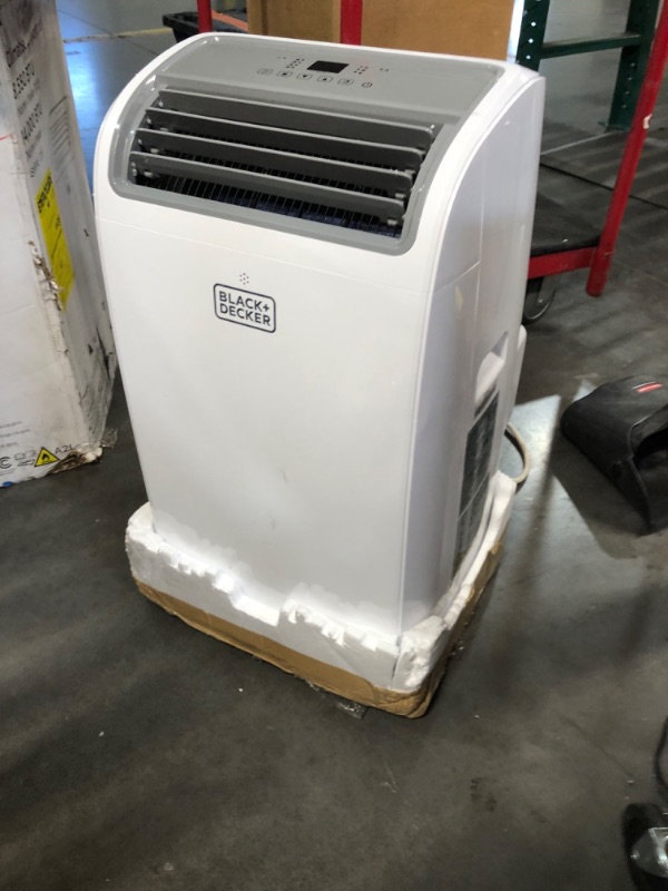 Photo 6 of ***USED - POWERS ON - UNABLE TO TEST FURTHER - MISSING ACCESSORIES - SEE PICTURES***
BLACK+DECKER Air Conditioner, 14,000 BTU Air Conditioner Portable