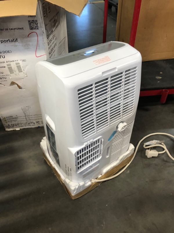 Photo 8 of ***USED - POWERS ON - UNABLE TO TEST FURTHER - MISSING ACCESSORIES - SEE PICTURES***
BLACK+DECKER Air Conditioner, 14,000 BTU Air Conditioner Portable