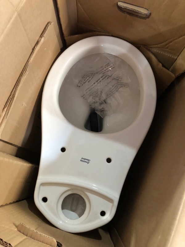 Photo 4 of ***MISSING PARTS - SEE COMMENTS***
Reliant 2-piece 1.28 GPF Single Flush Elongated Toilet in White Seat Included