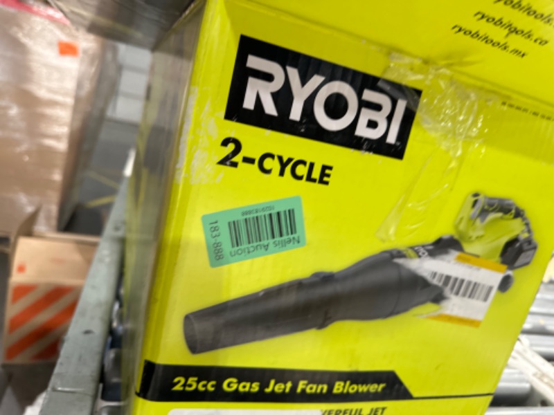 Photo 3 of ***SEE NOTES***
RYOBI 160 MPH 520 CFM 25cc Gas Jet Fan Blower